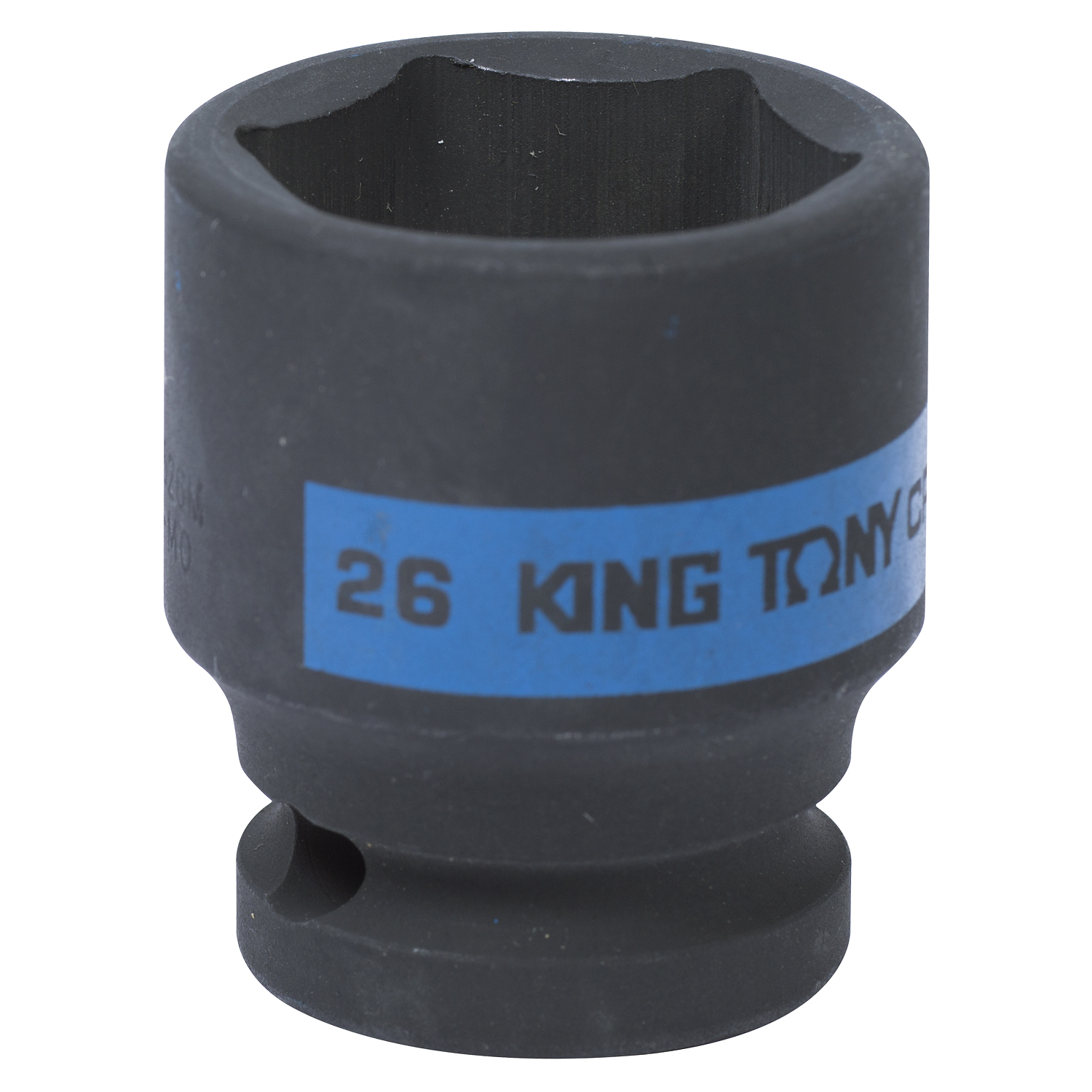 453526M KING TONY Головка торцевая ударная шестигранная 1/2", 26 мм
