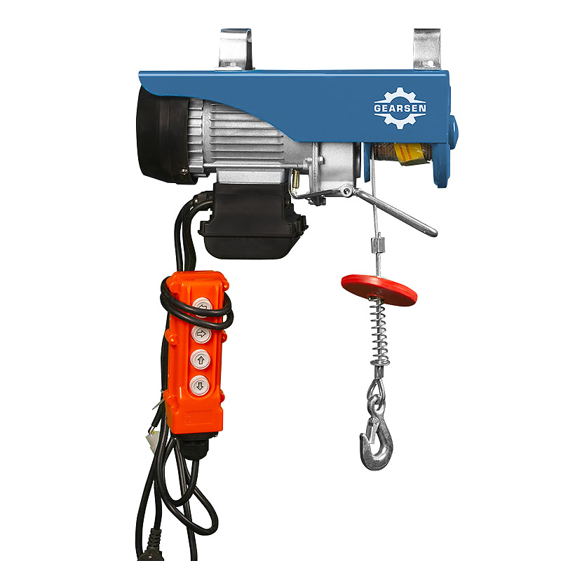 Таль электрическая мини комбинированная GEARSEN PA 220В, 250/500кг, 12/6м