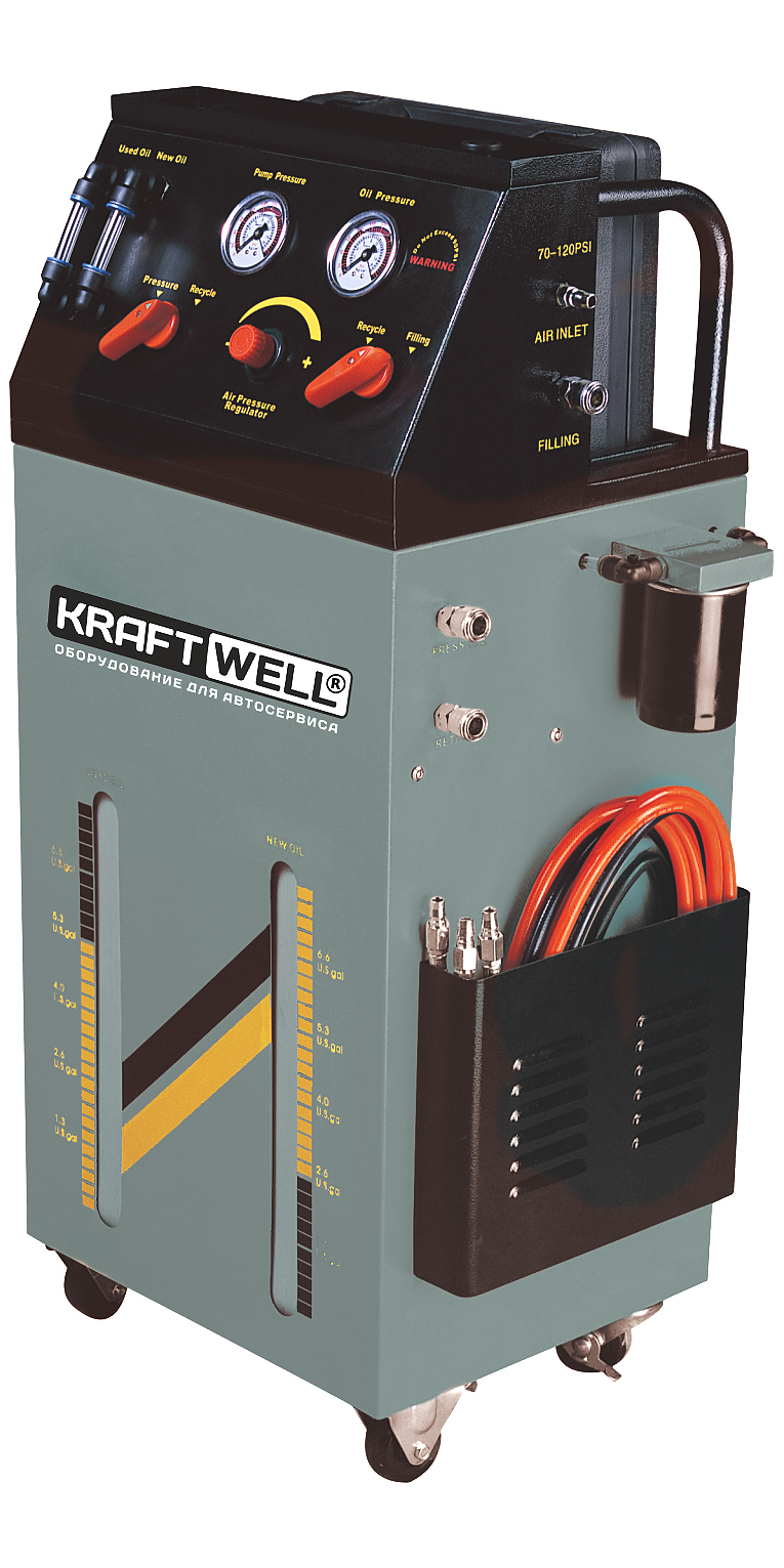KRW1846 Установка для промывки автоматических коробок передач KraftWell