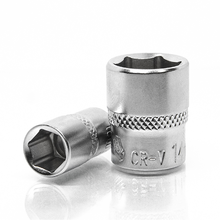 Короткая торцевая головка 1/4", 6 мм CS-14.10.06-6 