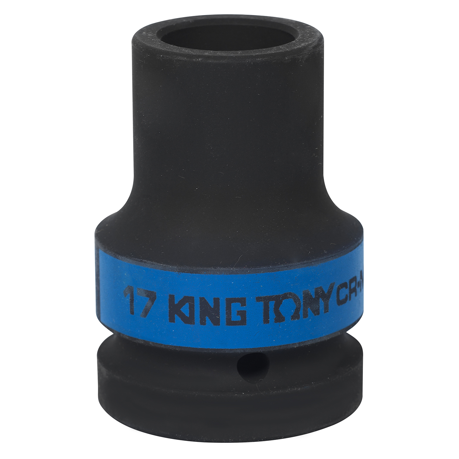 853417M KING TONY Головка торцевая глубокая ударная четырехгранная 1", 17 мм, футорочная