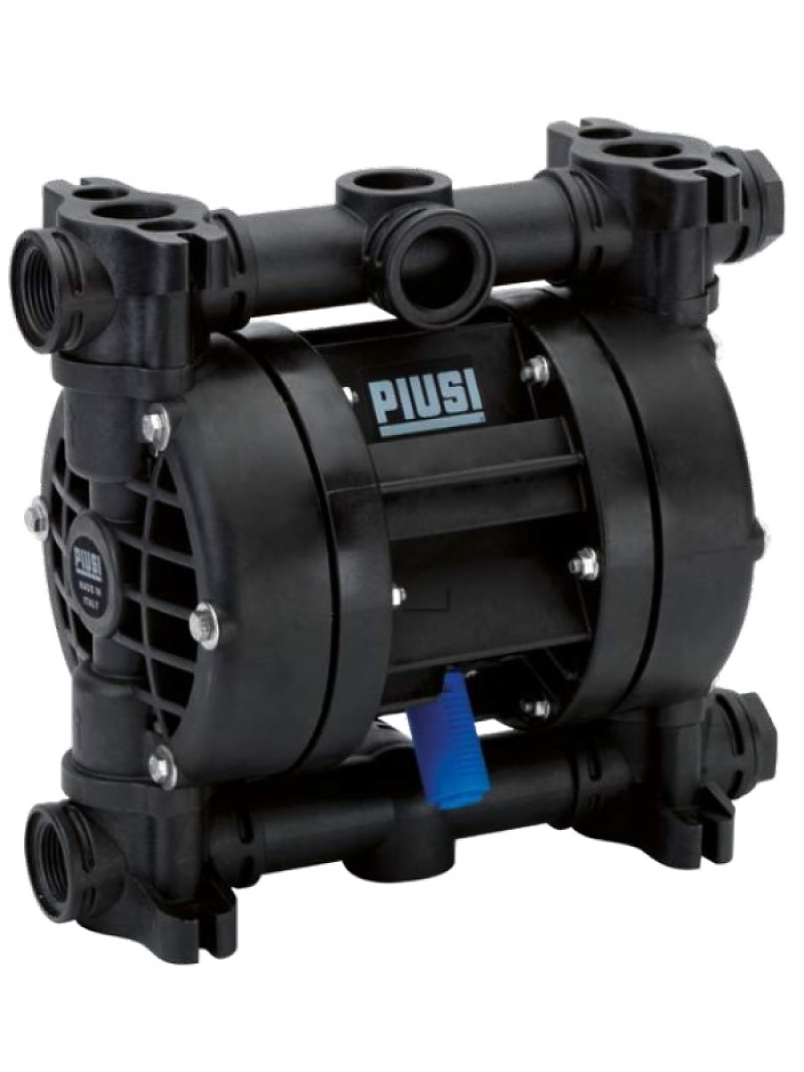 PIUSI MP 140 - Пневматический мембранный насос для ДТ, воды, AdBlue, антифриза, 100 л/мин