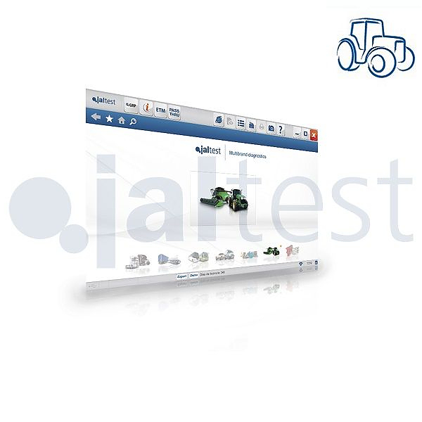 Модуль ПО Jaltest AGV 29751 для с/хоз техники для Link, Link Air, активация