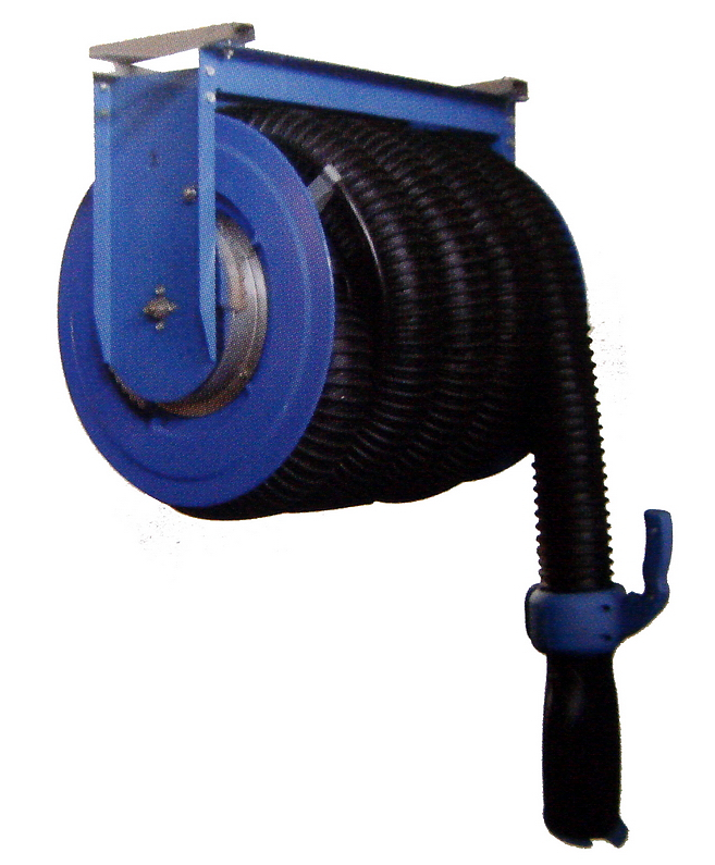 FS-200712708 Катушка со шлангом для удаления выхлопных газов (8 м. d127 мм) Atis