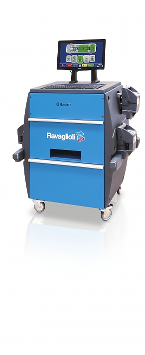 Стенд для регулировки угла установки колёс RAVAGLIOLI 8060 TWS