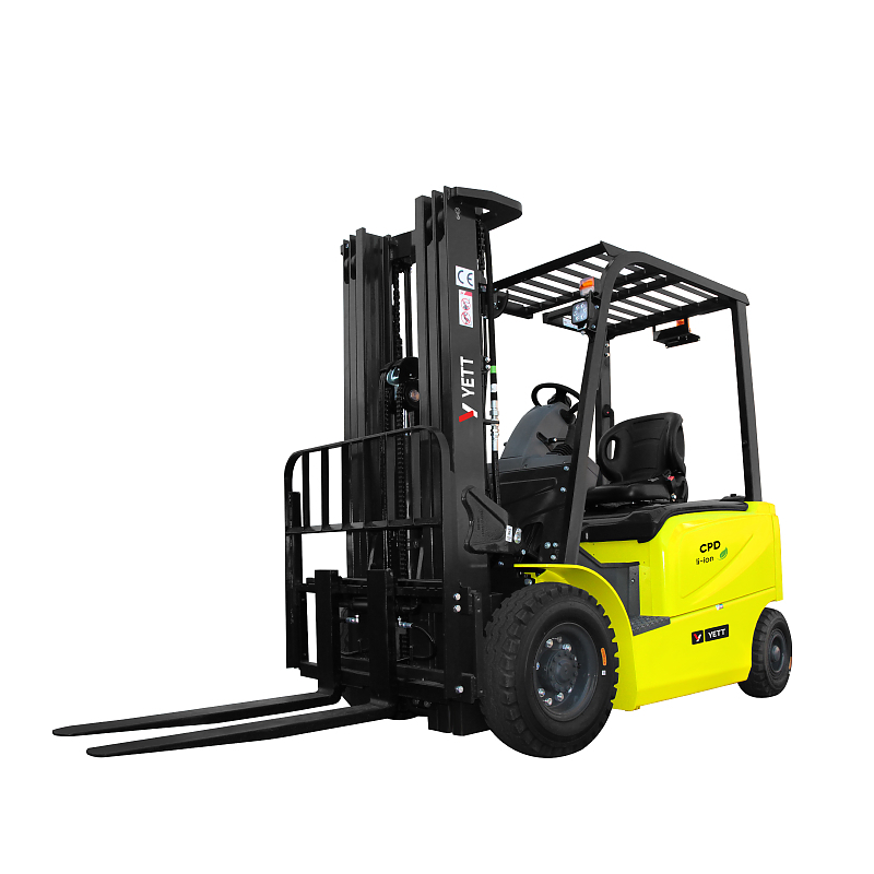 Электрический погрузчик YETT CPD15-A3LIH4-M-M300-3W