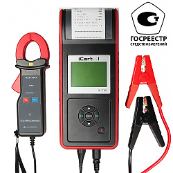 IC-700 Профессиональный тестер аккумуляторных батарей (АКБ) 12/24V iCartool IC-700
