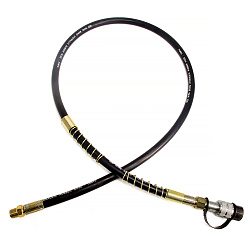 CT-03700H Шланг гидравлический 3 м, 700Бар, 3/8*М24 Car-Tool CT-03700H