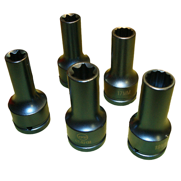 Набор головок для болтов ГБЦ MAN Car-Tool CT-B2132