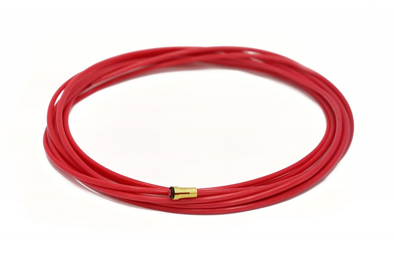 Тефлоновый канал красный &amp;#216; 1.0-1.2mm, 3m