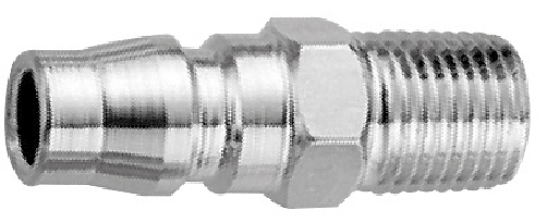 PM-40 Штуцер БРС японского типа с наружней резьбовой частью BSPT 1/2"