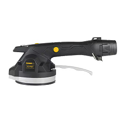 TC-P007 Виброприсоска для укладки плитки аккумуляторная TECHNICOM TC-P007, 12В, 1500 мАч, 6 скоростей, чаша 130мм, 100-12000 об/мин, нагрузка 100 кг