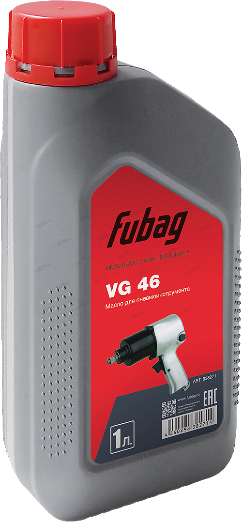 Масло для пневмоинструмента 1 литр Fubag VG 46