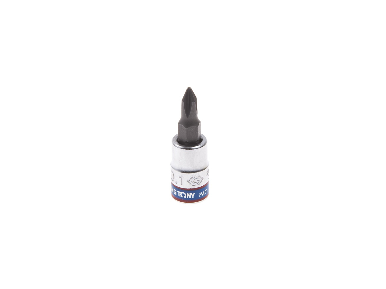 Насадка (бита) торцевая 1/4", Phillips, PH1, L = 37 мм  KING TONY 203101