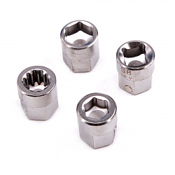 Набор профильных головок для суппортов Car-Tool CT-K7002