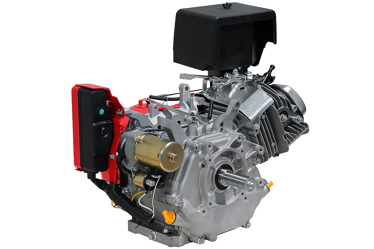 Двигатель бензиновый G 420/190FE (S-тип, вал под шпонку Ø 25мм) - K2