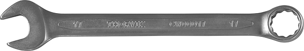 CW00016 Ключ гаечный комбинированный, 16 мм