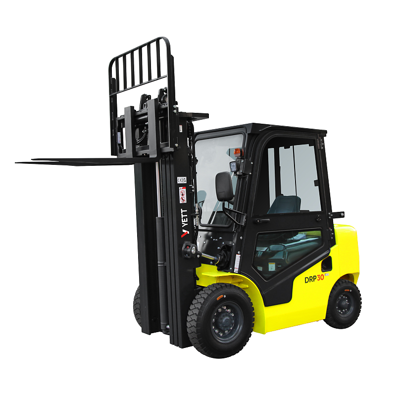 Дизельный погрузчик с кабиной YETT DRP30-M1K2C-ZSM480-SS-K