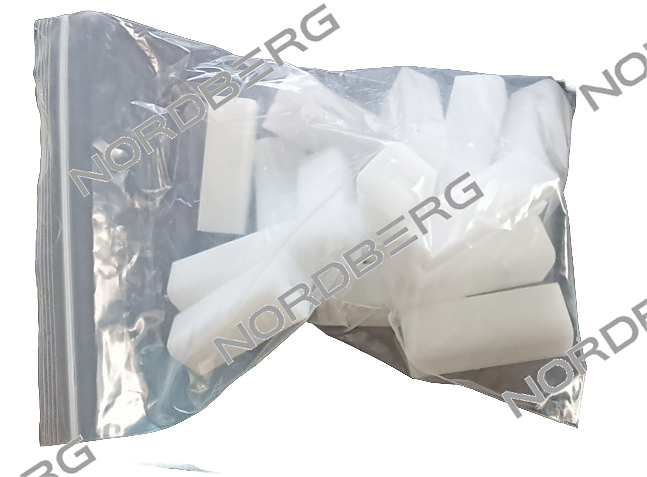 Блок скольжения для N4124-4,5 (комплект 16 шт)  NORDBERG 01-00013870
