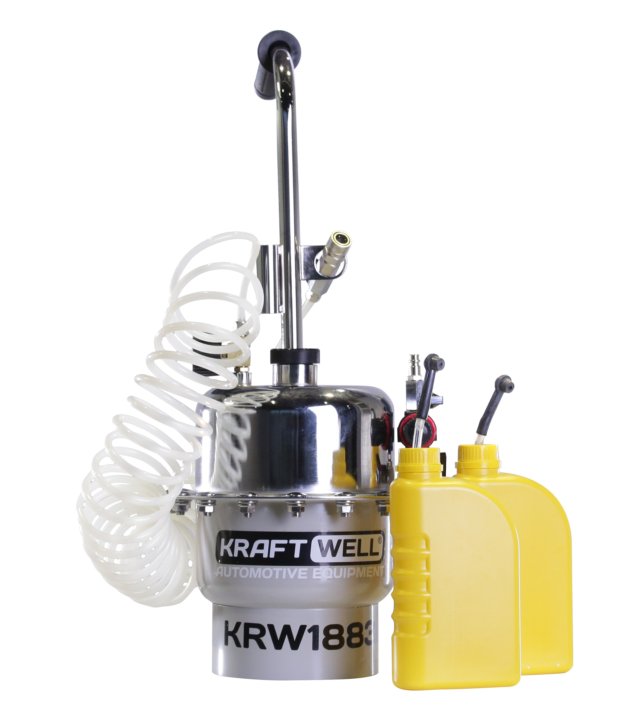 KRW1883 Устройство пневматическое для прокачки гидросистем автомобиля KraftWell