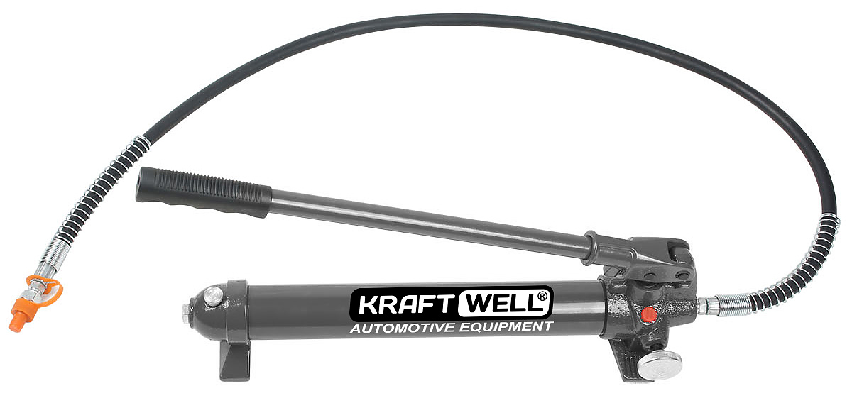 KRWHP30 Насос гидравлический ручной 30 т KraftWell