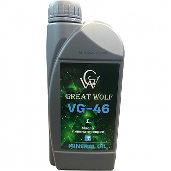 Масло пневматическое vg-46 mineral oil (1л) 