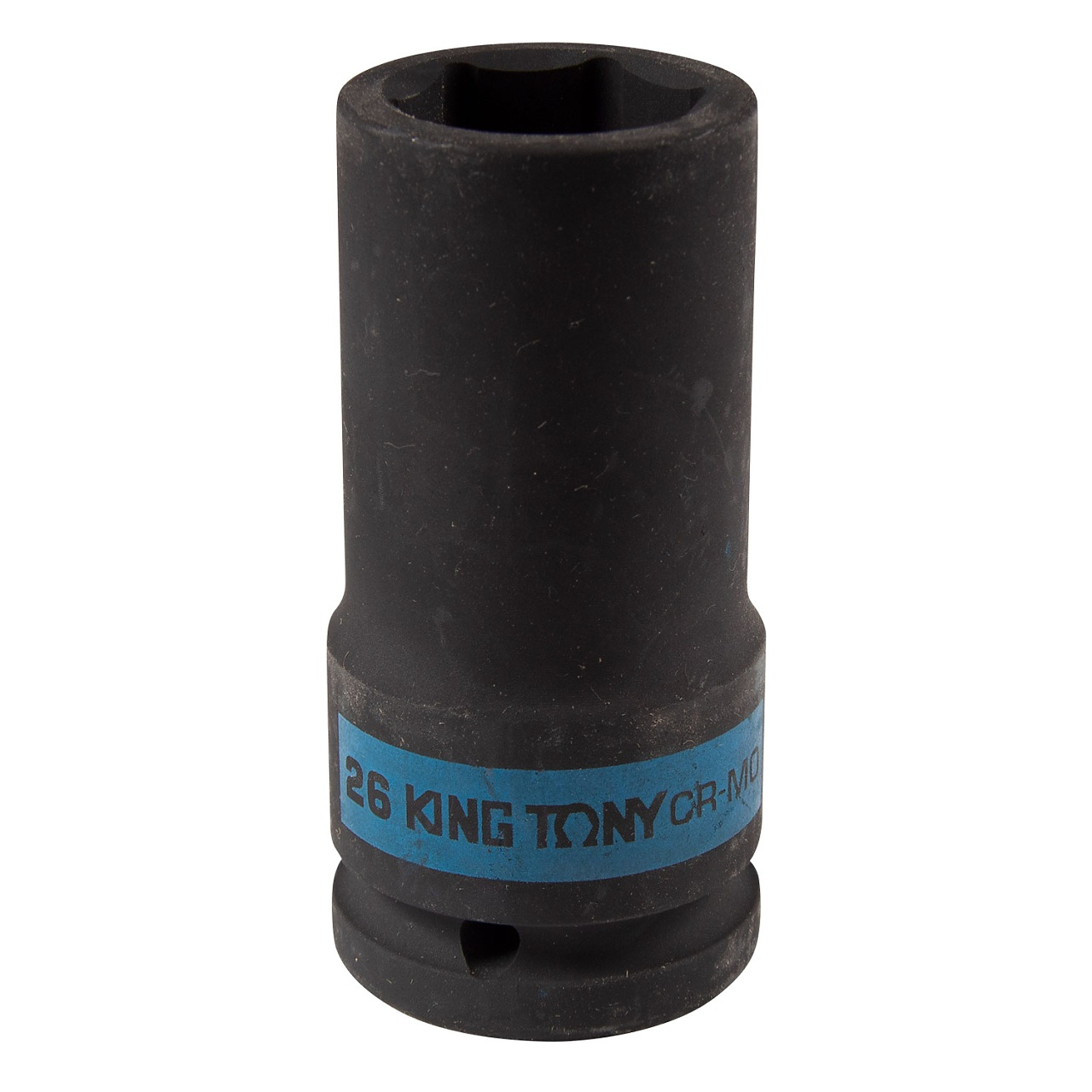 Головка торцевая ударная глубокая шестигранная 3/4", 26 мм KING TONY 643526M