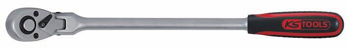 KS-Tools 9141296 Трешотка 1/2", длина 440 мм., с шарниром, 72 зуба