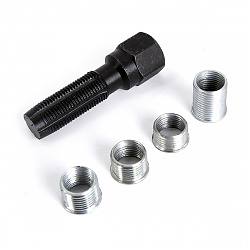 Метчик для востановления свечной резьбы M14  с футорками Car-Tool CT-V1315