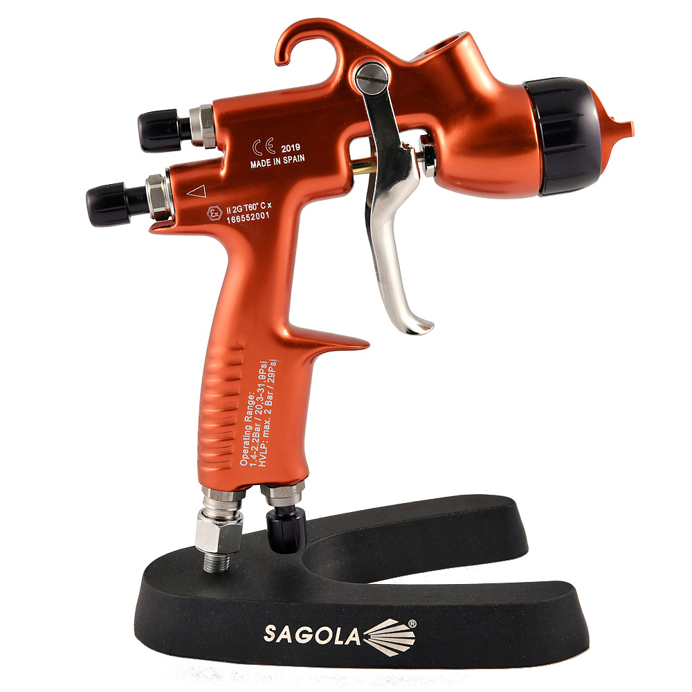 Краскопульт пневматический Sagola 3300 GTO HVLP 1,2 мм 