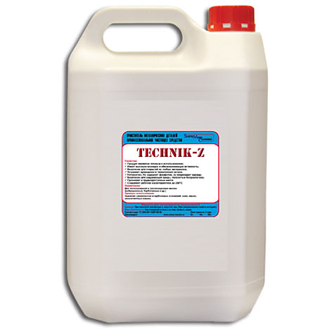 Technik-Z - Профессиональный продукт для очистки инжекторов в УЗВанне - 10 л (полуконцентрат)