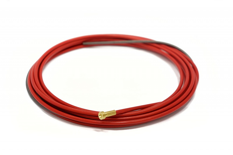 Изолированный стальной канал красный &amp;#216; 1.0-1.2mm, 4m
