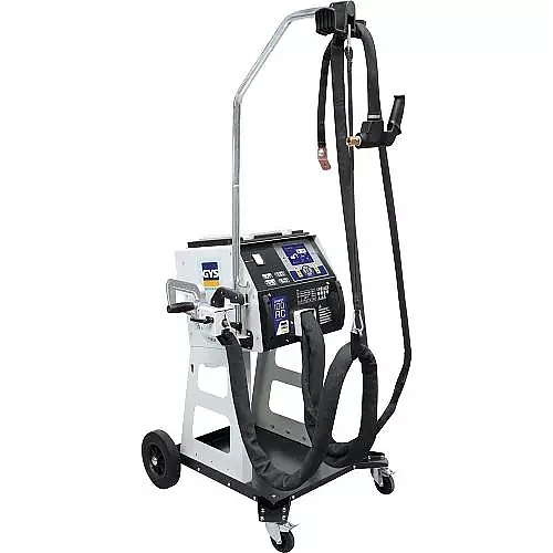 *019928 GYSPOT INVERTER 100 R.C Инверторный аппарат для точечной сварки С клещи