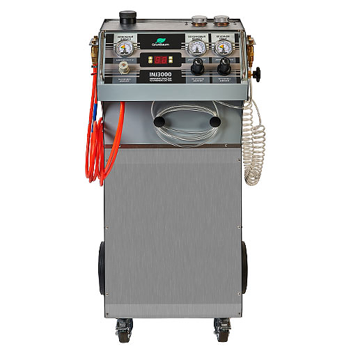 GrunBaum INJ3000 - многофункциональный стенд для промывки топливной системы