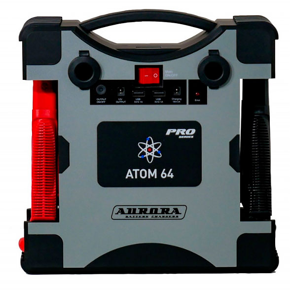 AURORA  ATOM 64 (24В) Профессиональное пусковое устройство нового поколения 