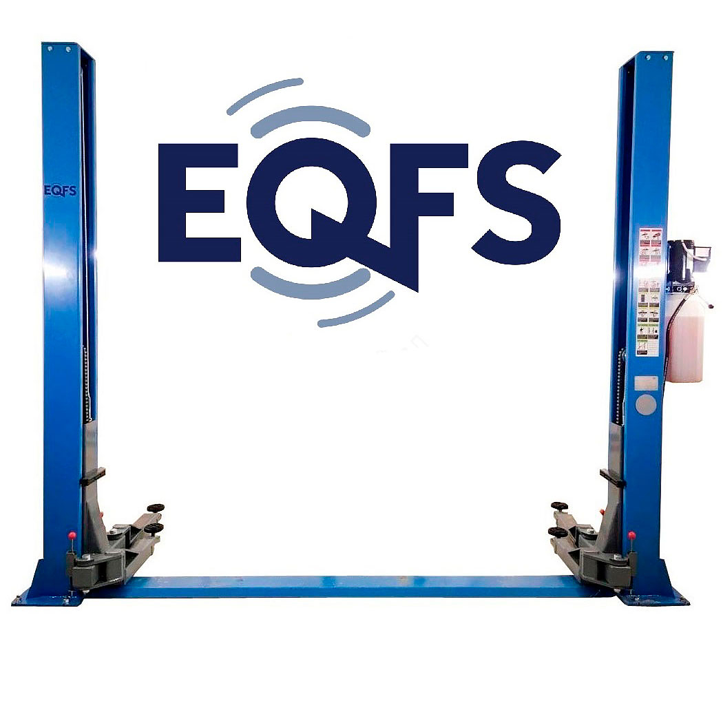 ES-4 Подъемник 2-хст. г/п 4т (серая каретка) EQFS