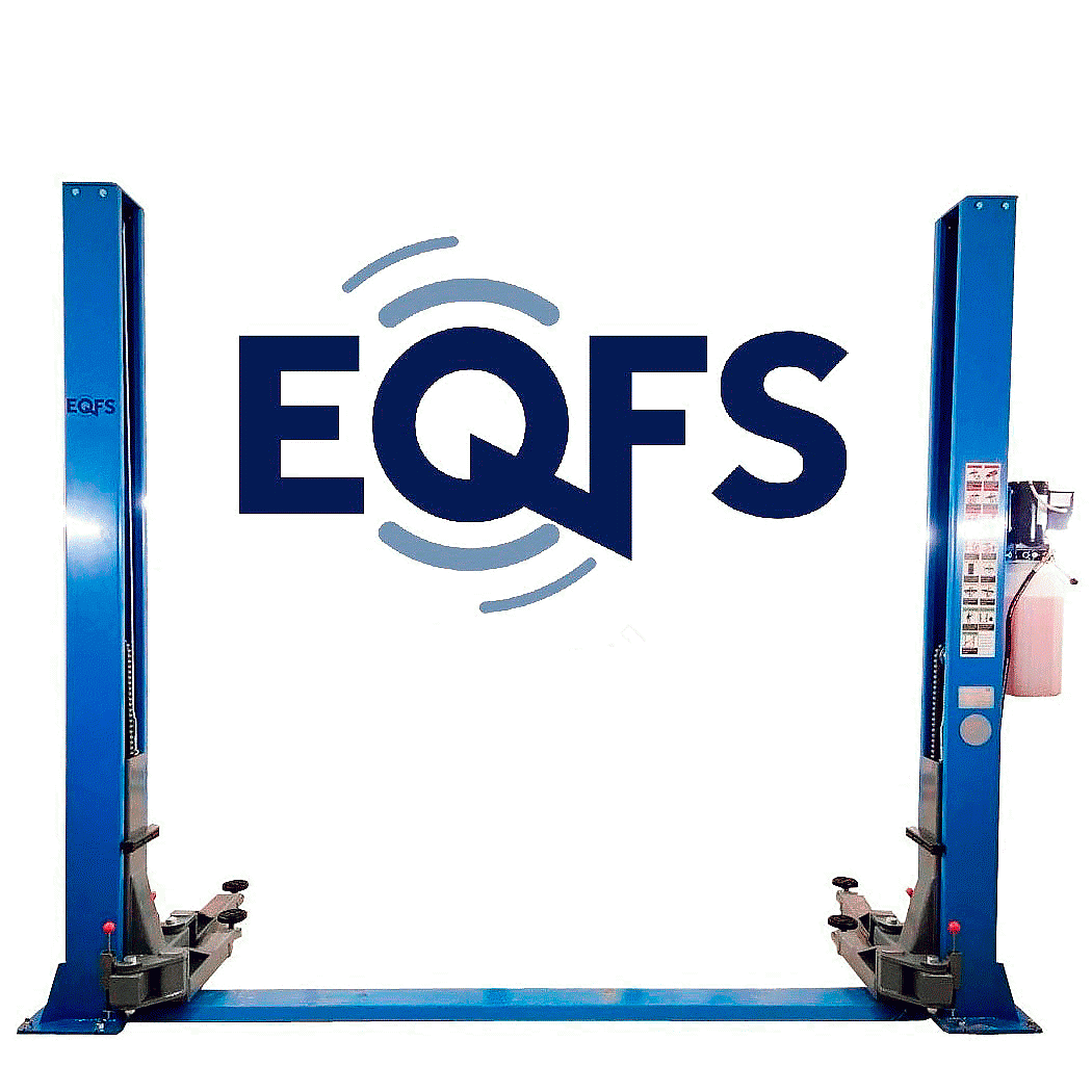 ES-4 Подъемник 2-хст. г/п 4т (серая каретка) EQFS