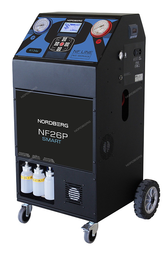 NF26P Установка автомат для заправки автомобильных кондиционеров с принтером NORDBERG 
