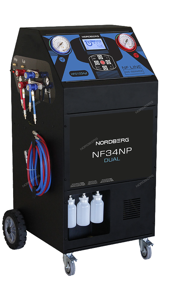 NF34NP Установка автомат для заправки автомобильных кондиционеров NORDBERG