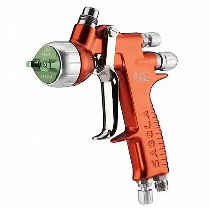 Краскопульт пневматический Sagola 4600 Xtreme HVLP 1,3 мм 