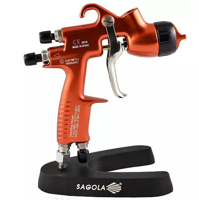 Краскопульт пневматический Sagola 3300 GTO TECH 1,3 мм