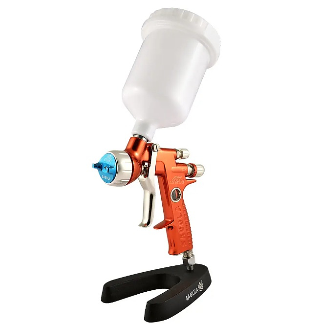 Краскопульт пневматический Sagola 4600 Digital AQUA 1,2 мм