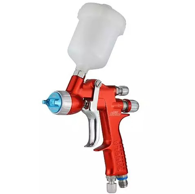 Краскопульт пневматический Sagola Mini Xtreme Aqua 1,0 мм