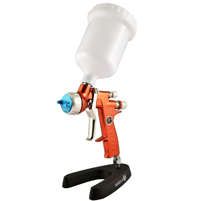 Краскопульт пневматический Sagola 4600 Digital AQUA 1,3 мм