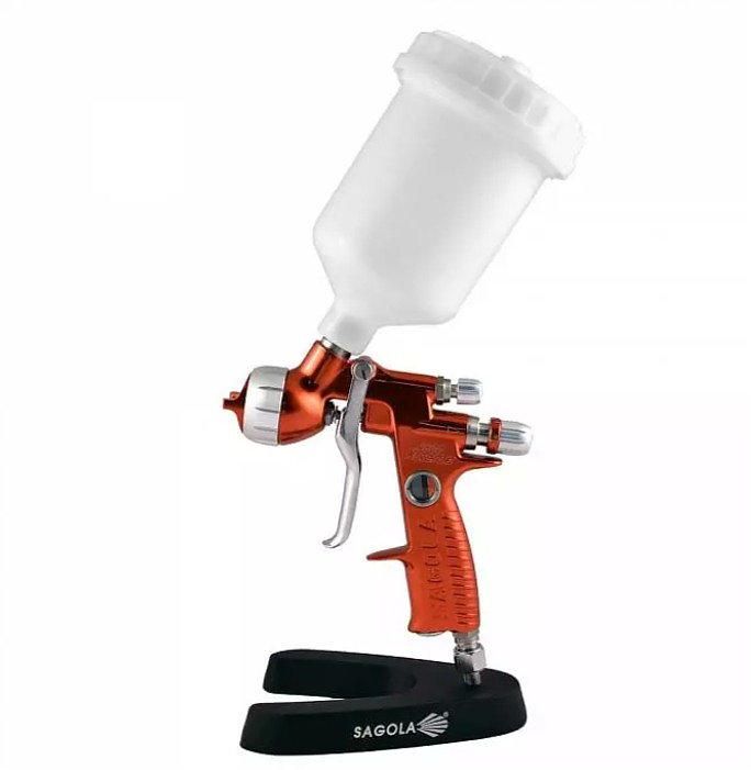 Краскопульт пневматический Sagola 4600 Digital CLEAR 1,4 мм