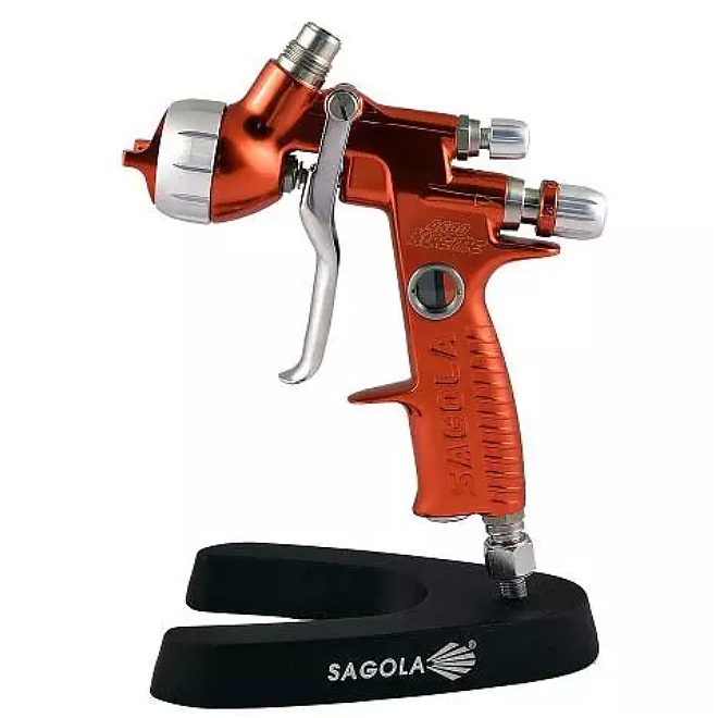 Краскопульт пневматический Sagola 4600 Digital CLEAR 1,3 мм