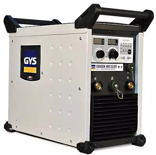 *013384 инверторный сварочный аппарат EXAGON 400 CC/CV
