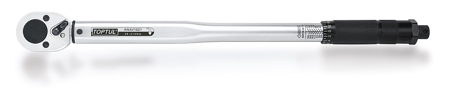 Ключ динамометрический 1/2'' 28-210 Нм TOPTUL ANAV1621