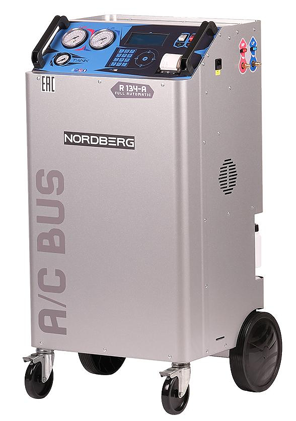 AC BUS (NF40) Установка автомат для заправки кондиционеров автобусов NORDBERG (Италия)