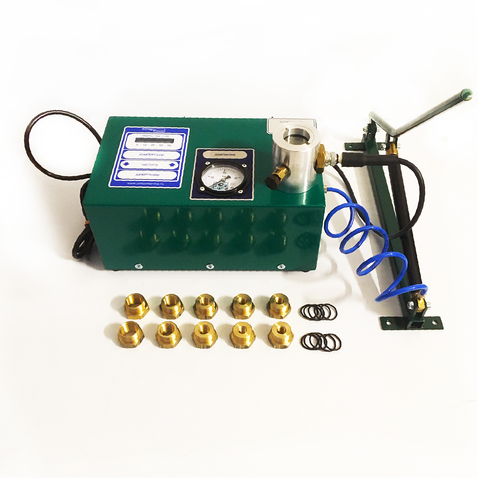 SMC-500M (AC220v) -Стенд для диагностики свечей зажигания газопоршневых двигателей (мод:500.45)